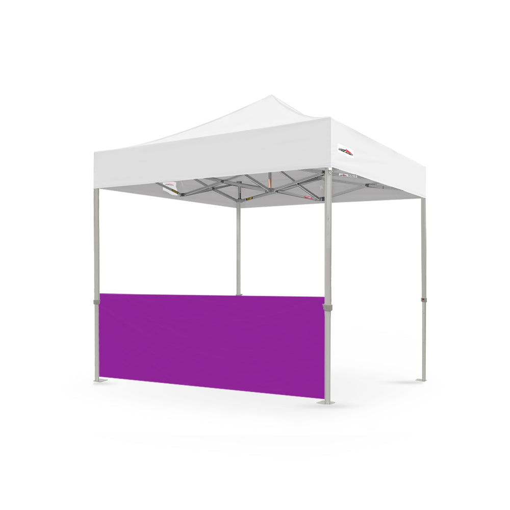 8' Canopy Half Wall | Canopy Accessory