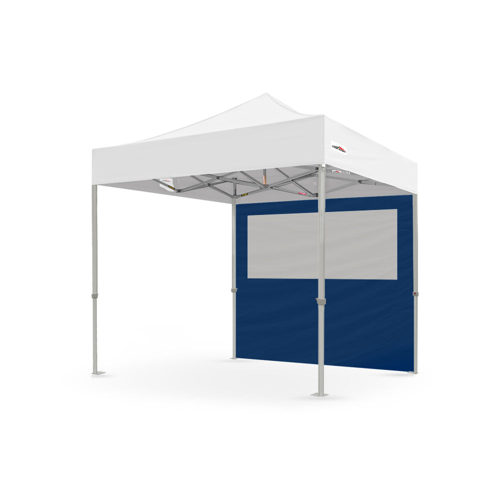 8' Canopy PVC Window Wall | Canopy Accessory