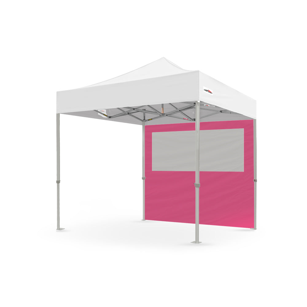 8' Canopy PVC Window Wall | Canopy Accessory