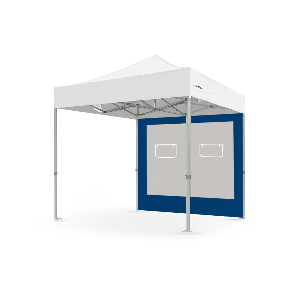 8' Canopy Service Window Wall | Canopy Accessory
