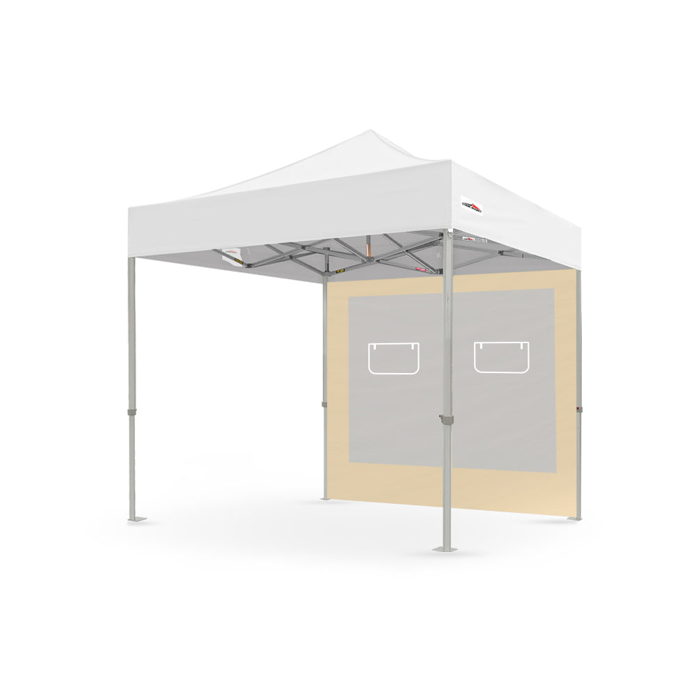 8' Canopy Service Window Wall | Canopy Accessory