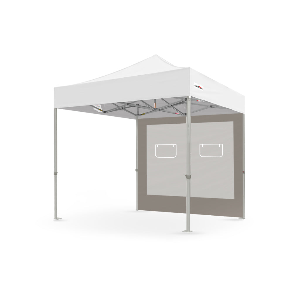 8' Canopy Service Window Wall | Canopy Accessory