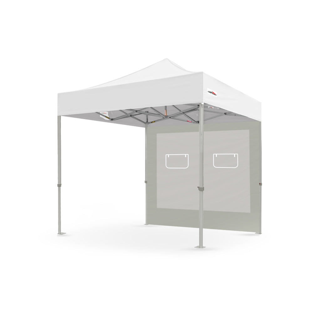 8' Canopy Service Window Wall | Canopy Accessory