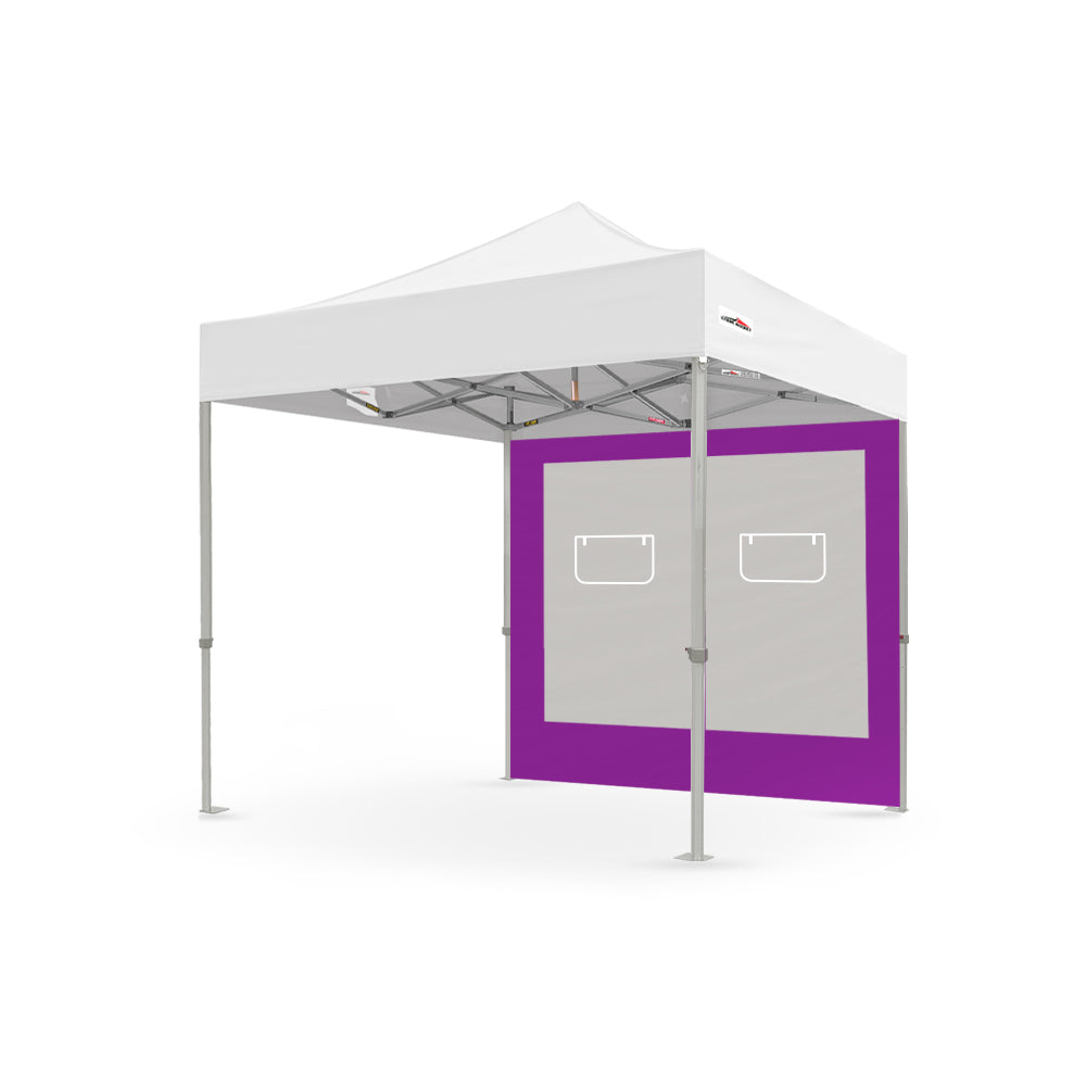 8' Canopy Service Window Wall | Canopy Accessory