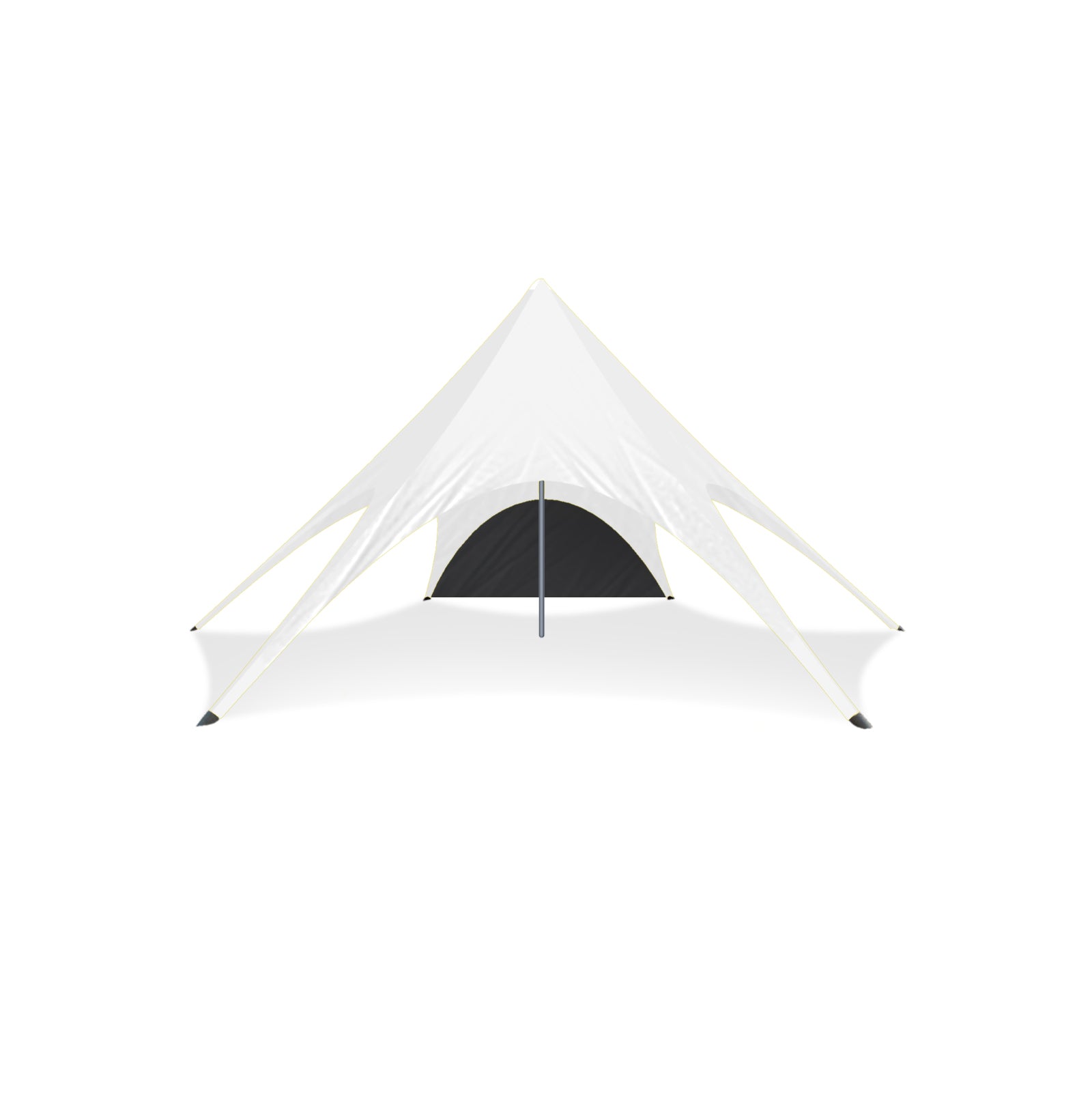 39ft Star Shade Wall | Durable Star Tent Accessory