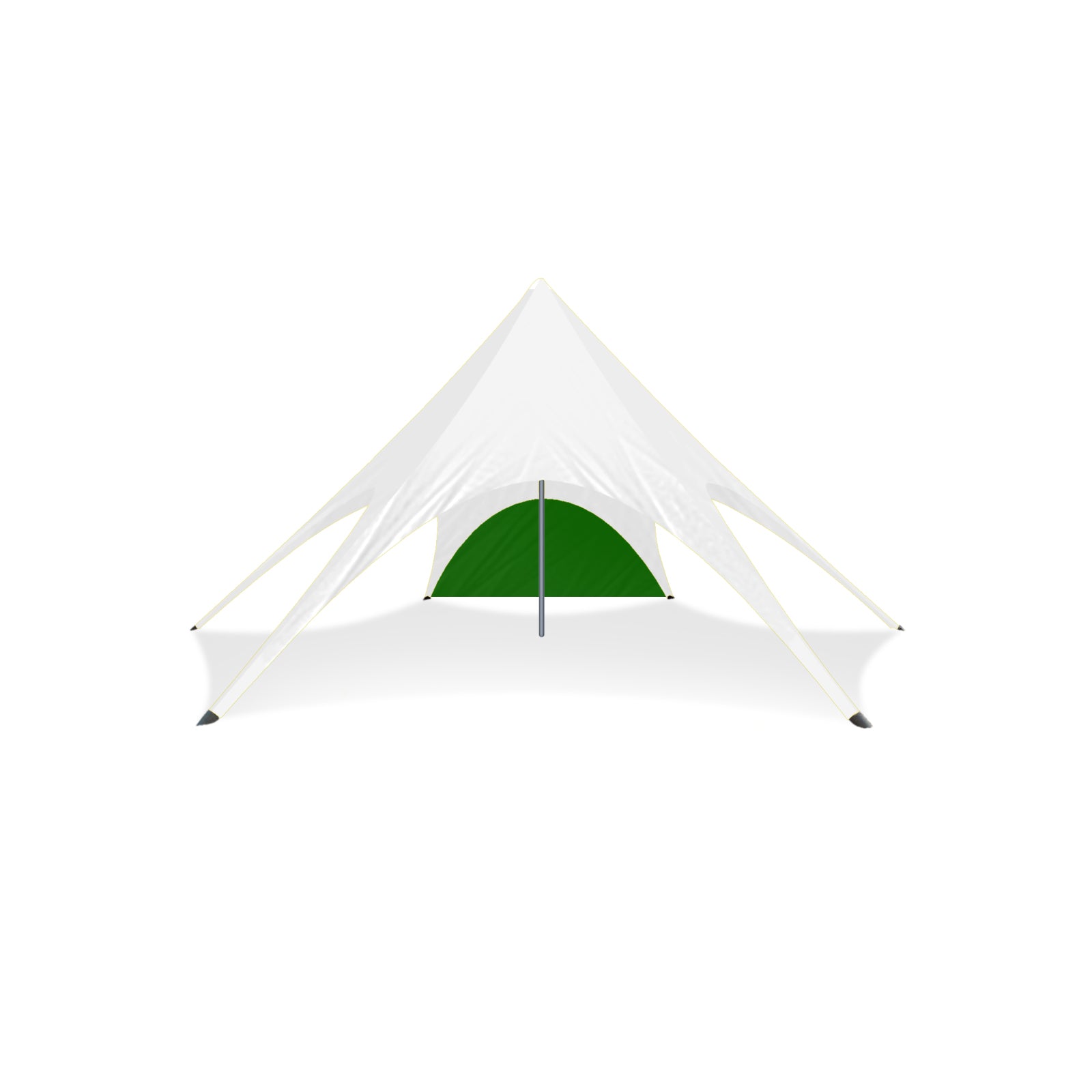 39ft Star Shade Wall | Durable Star Tent Accessory
