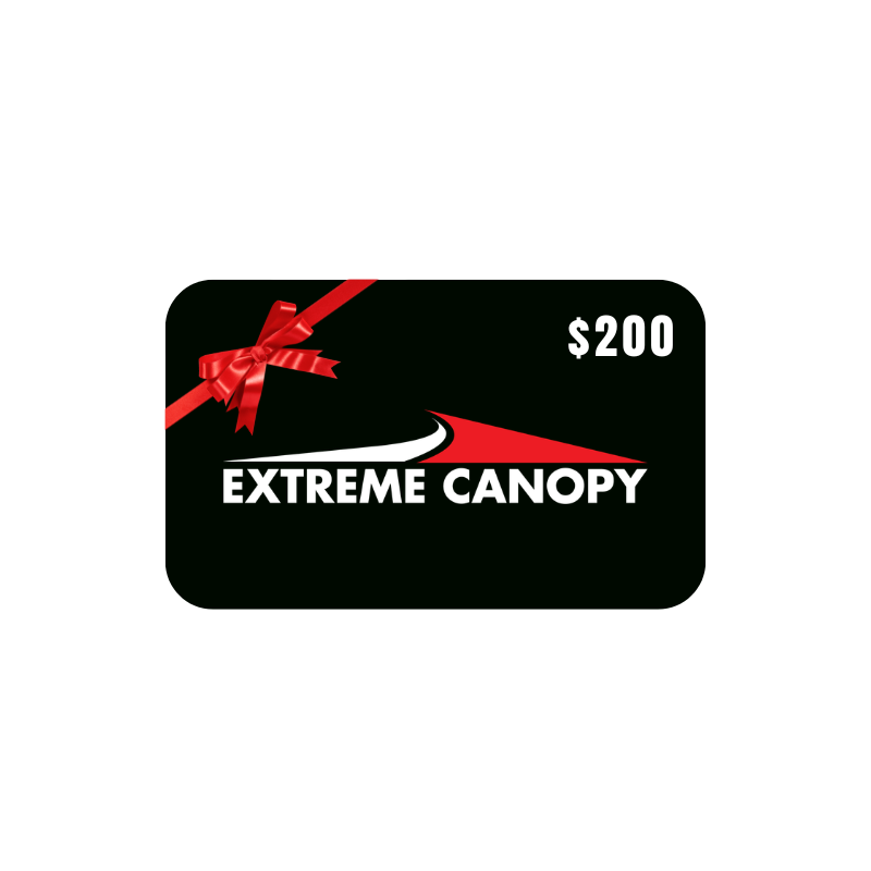 Extreme Canopy Gift Card