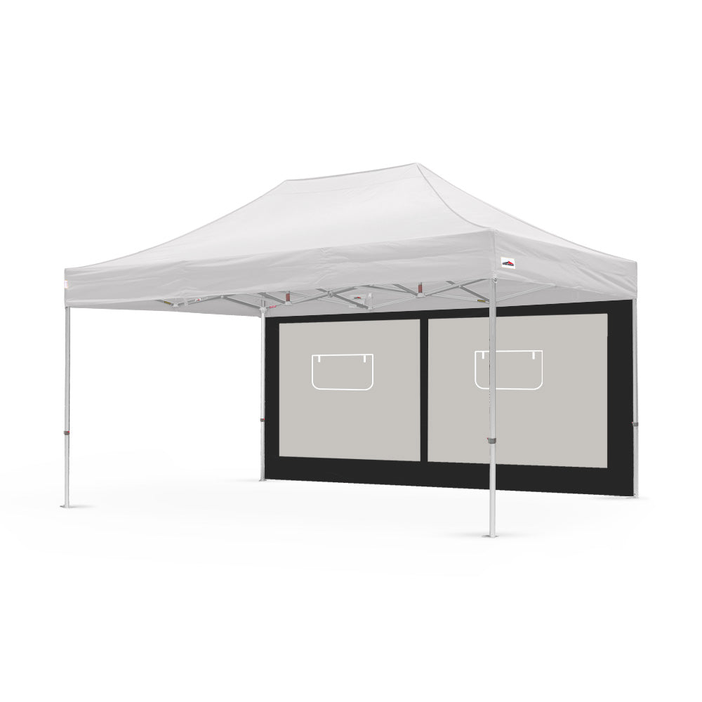 15' Canopy Service Window Wall | Canopy Accessory