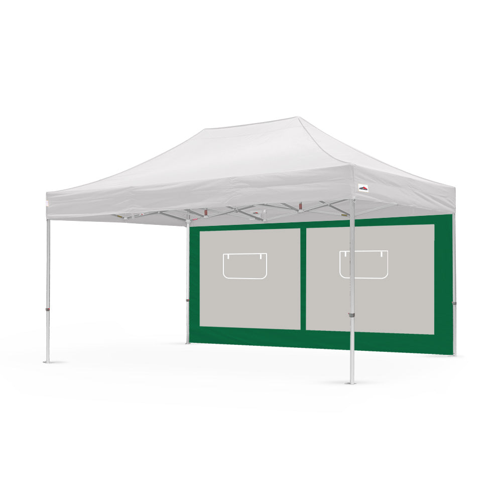 15' Canopy Service Window Wall | Canopy Accessory