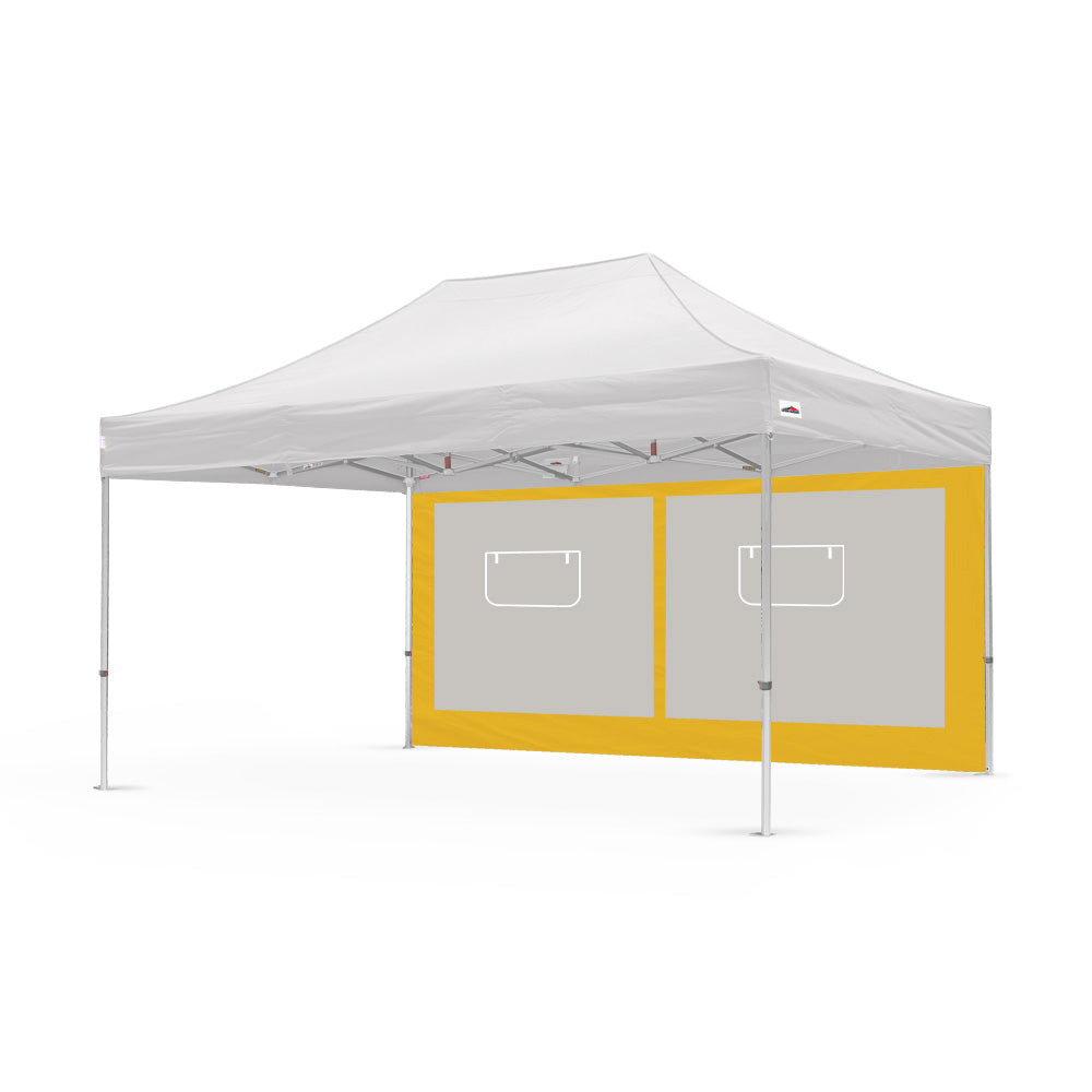 15' Canopy Service Window Wall | Canopy Accessory