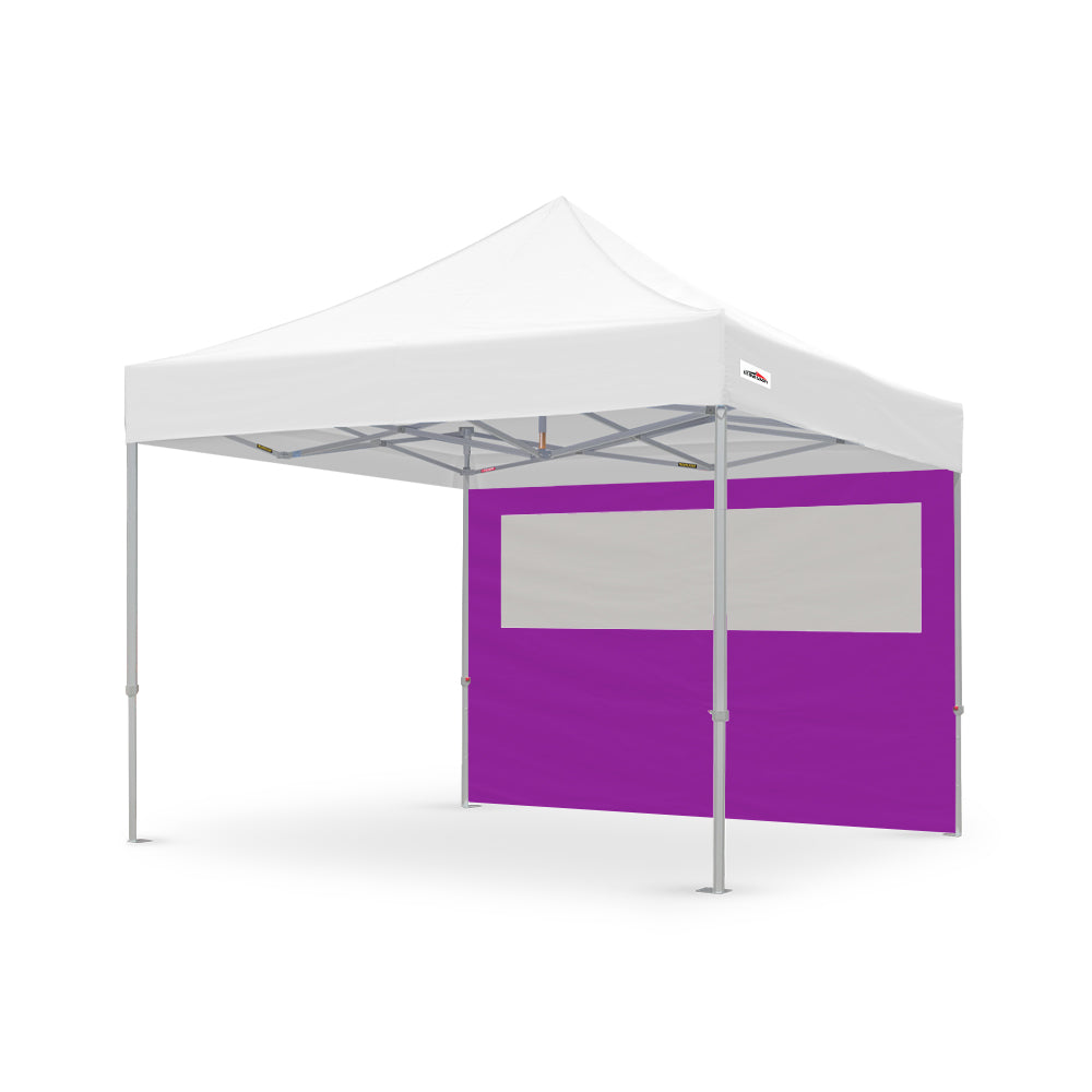 10' Canopy PVC Window Wall | Canopy Accessory