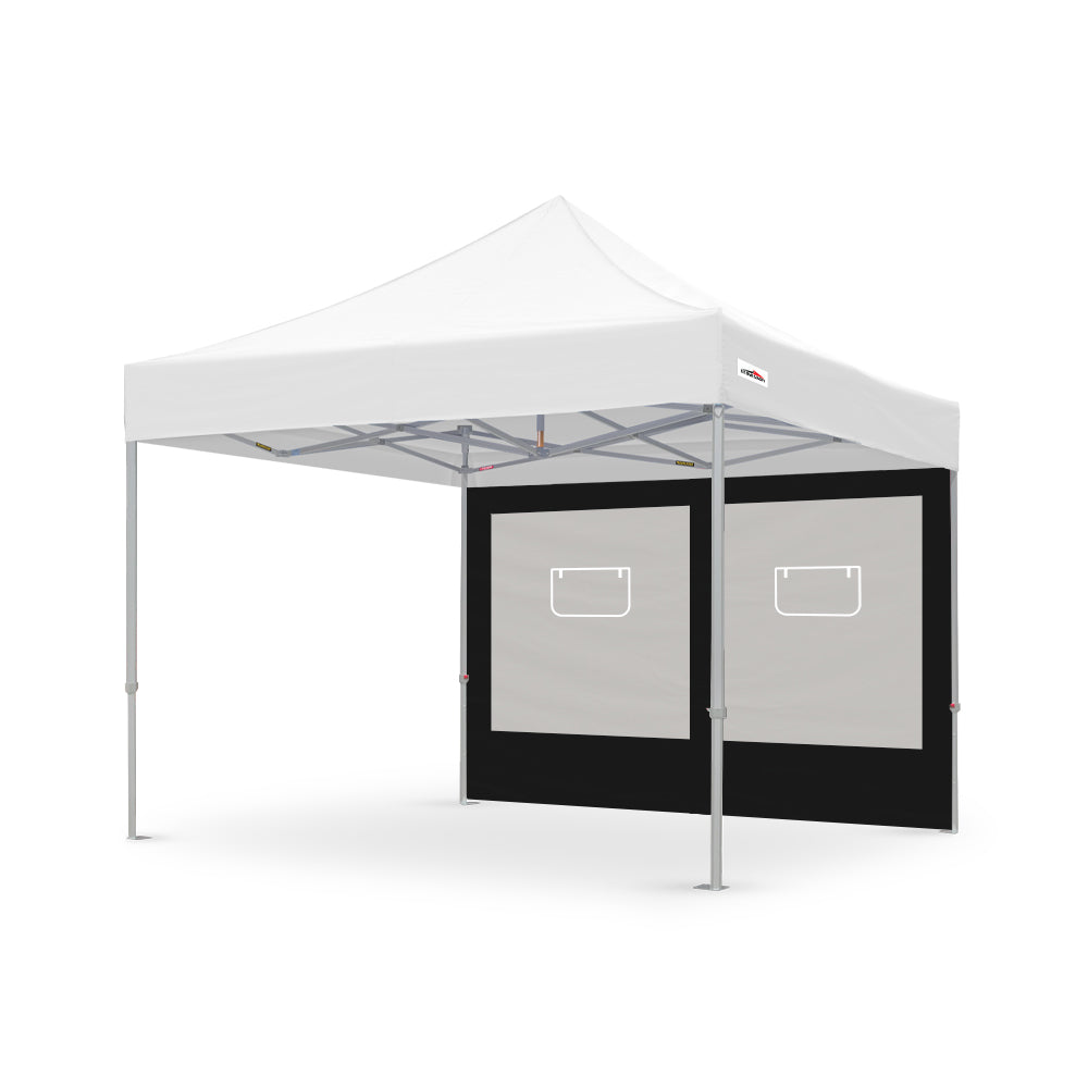 10' Canopy Service Window Wall | Canopy Accessory