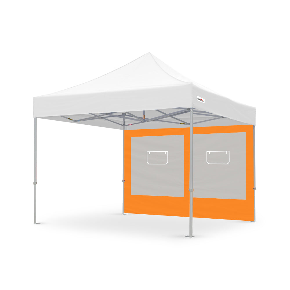 10' Canopy Service Window Wall | Canopy Accessory