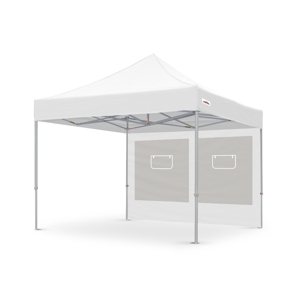 10' Canopy Service Window Wall | Canopy Accessory
