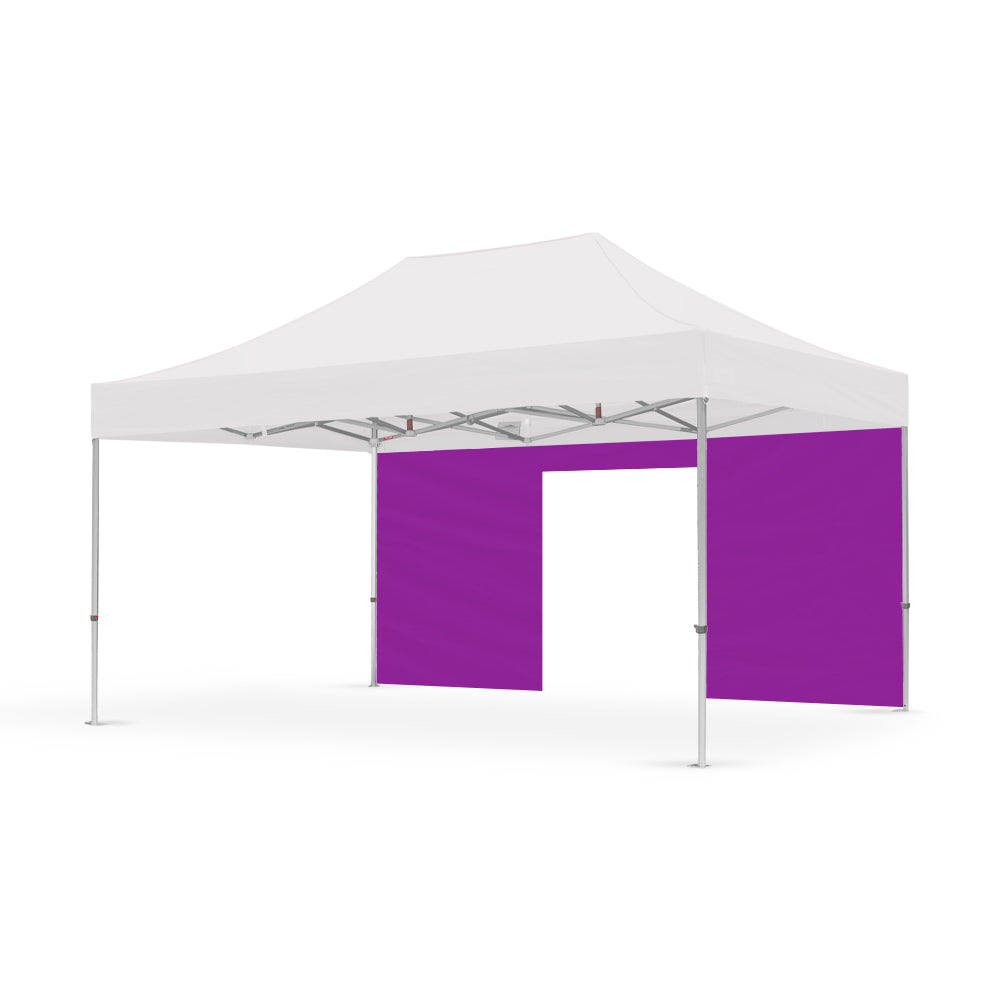 15' Canopy Door Wall | Canopy Accessory