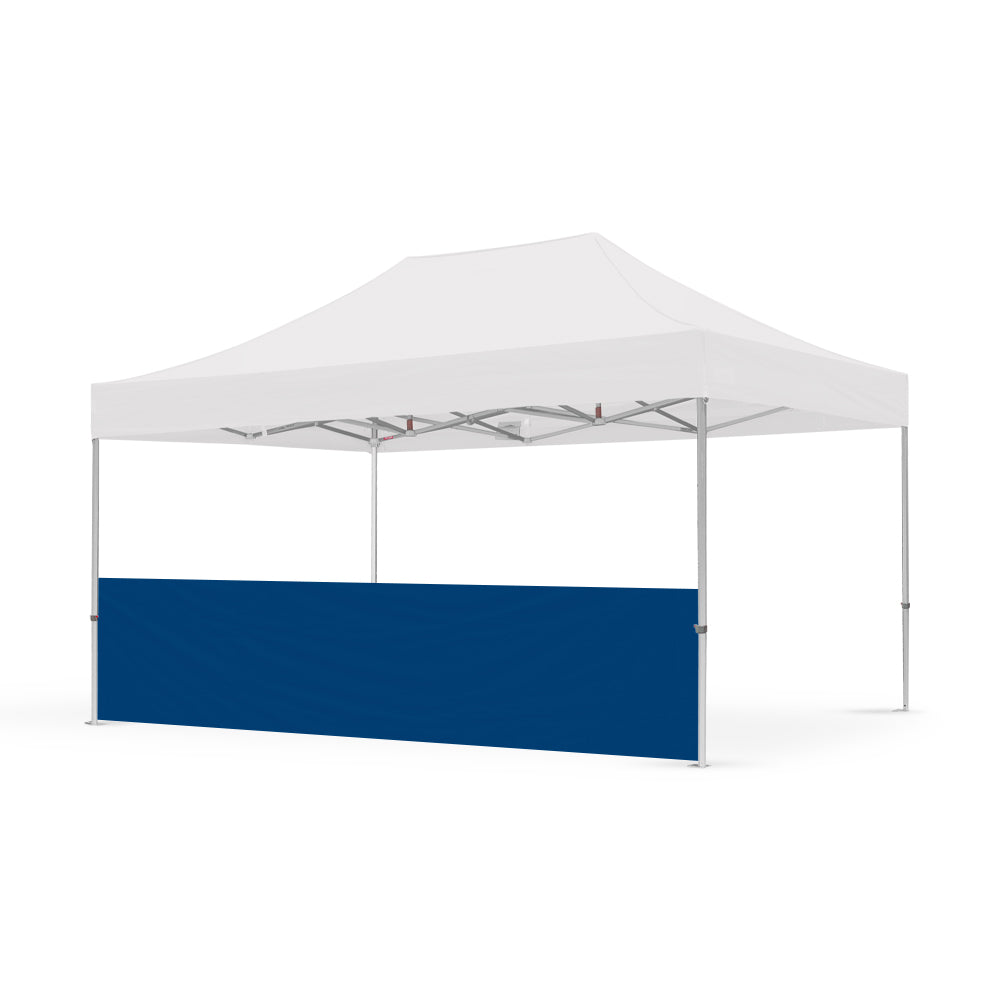 Extreme Marquees 4.5m bay half wall side panel designed for a canopy tent