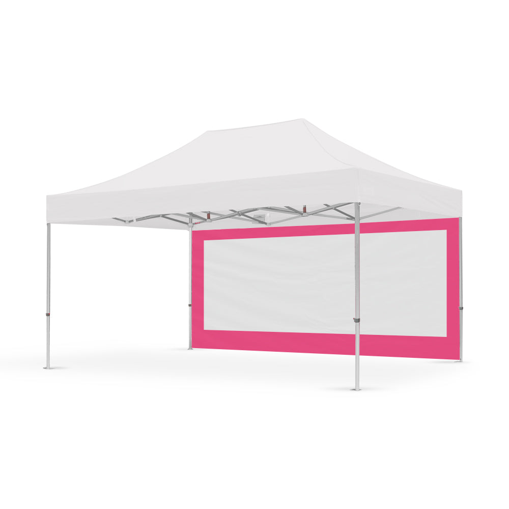 15' Canopy Mesh Window Wall | Canopy Accessory