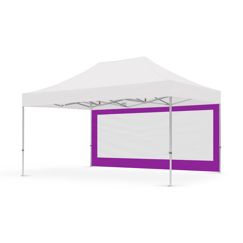 15' Canopy Mesh Window Wall | Canopy Accessory