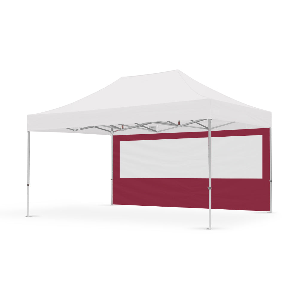 15' Canopy PVC Window Wall | Canopy Accessory