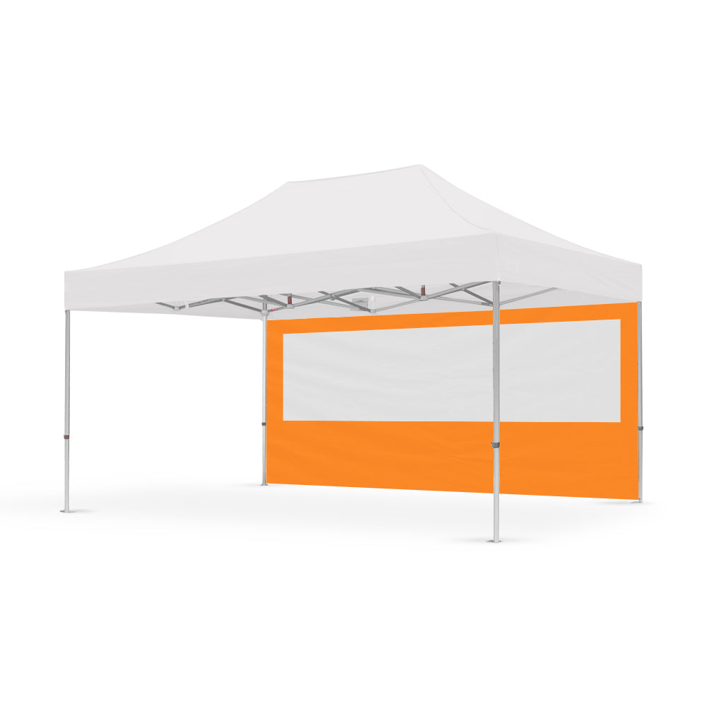 15' Canopy PVC Window Wall | Canopy Accessory