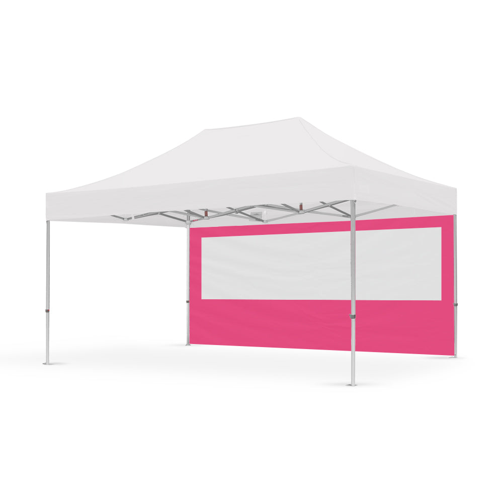 15' Canopy PVC Window Wall | Canopy Accessory