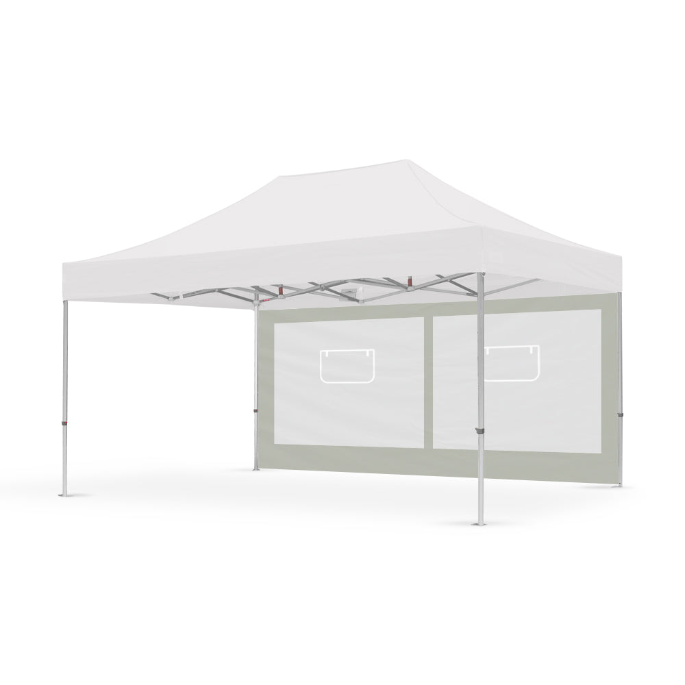15' Canopy Service Window Wall | Canopy Accessory