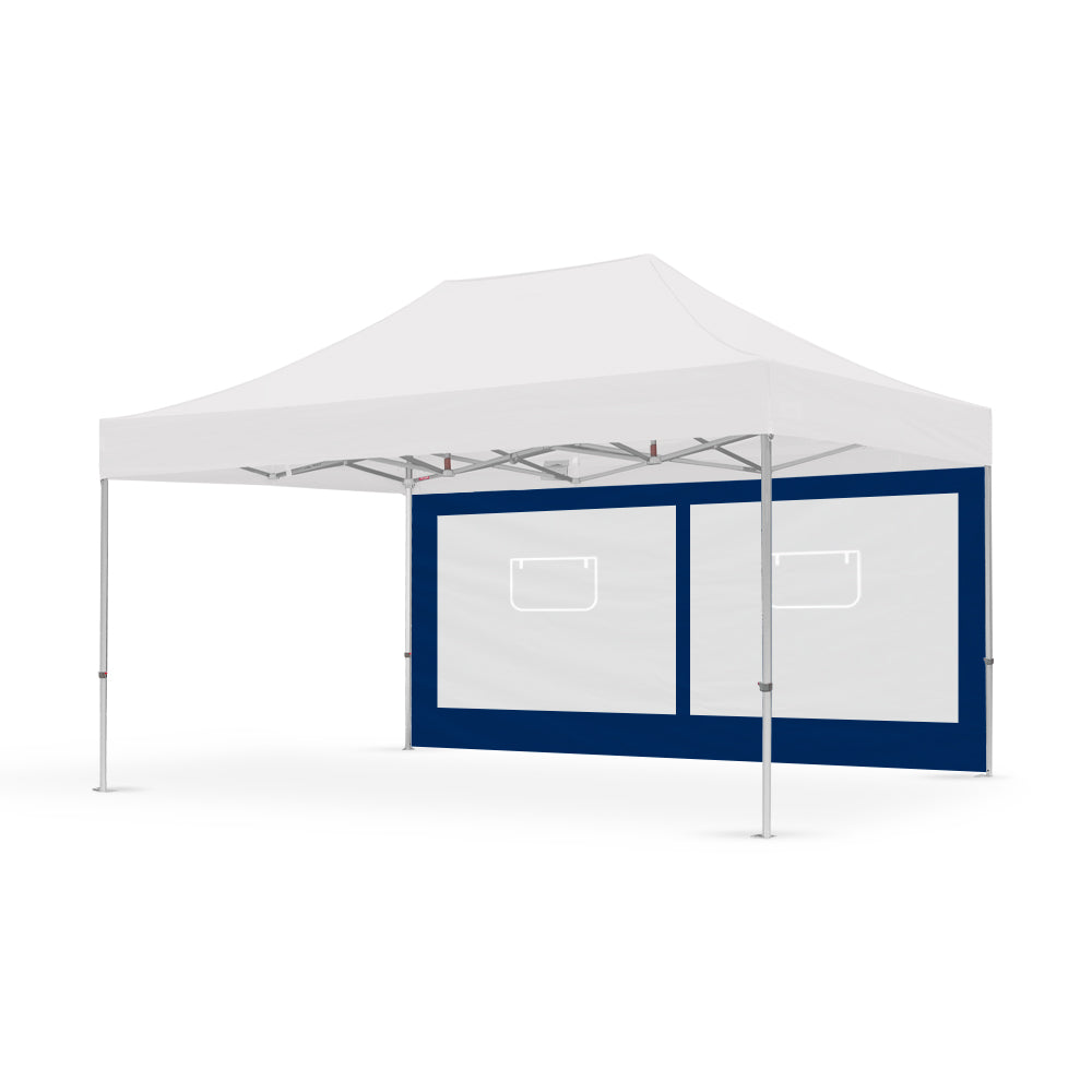 15' Canopy Service Window Wall | Canopy Accessory