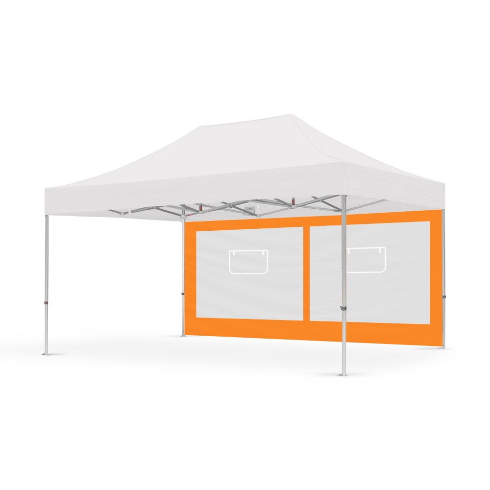 15' Canopy Service Window Wall | Canopy Accessory