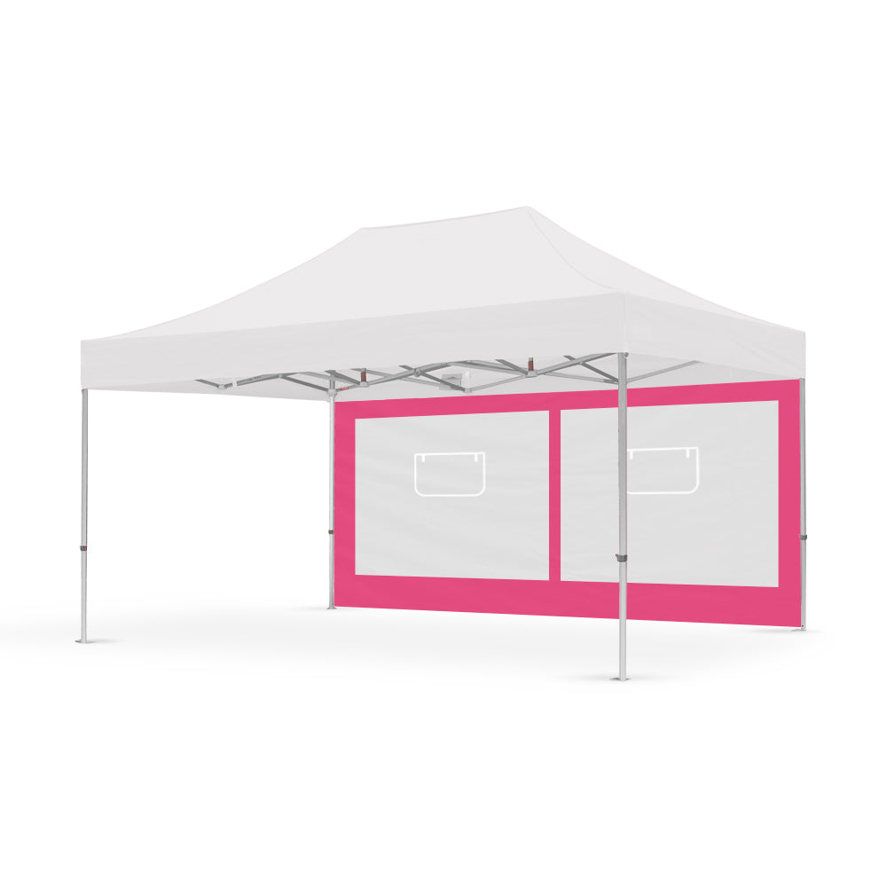 15' Canopy Service Window Wall | Canopy Accessory