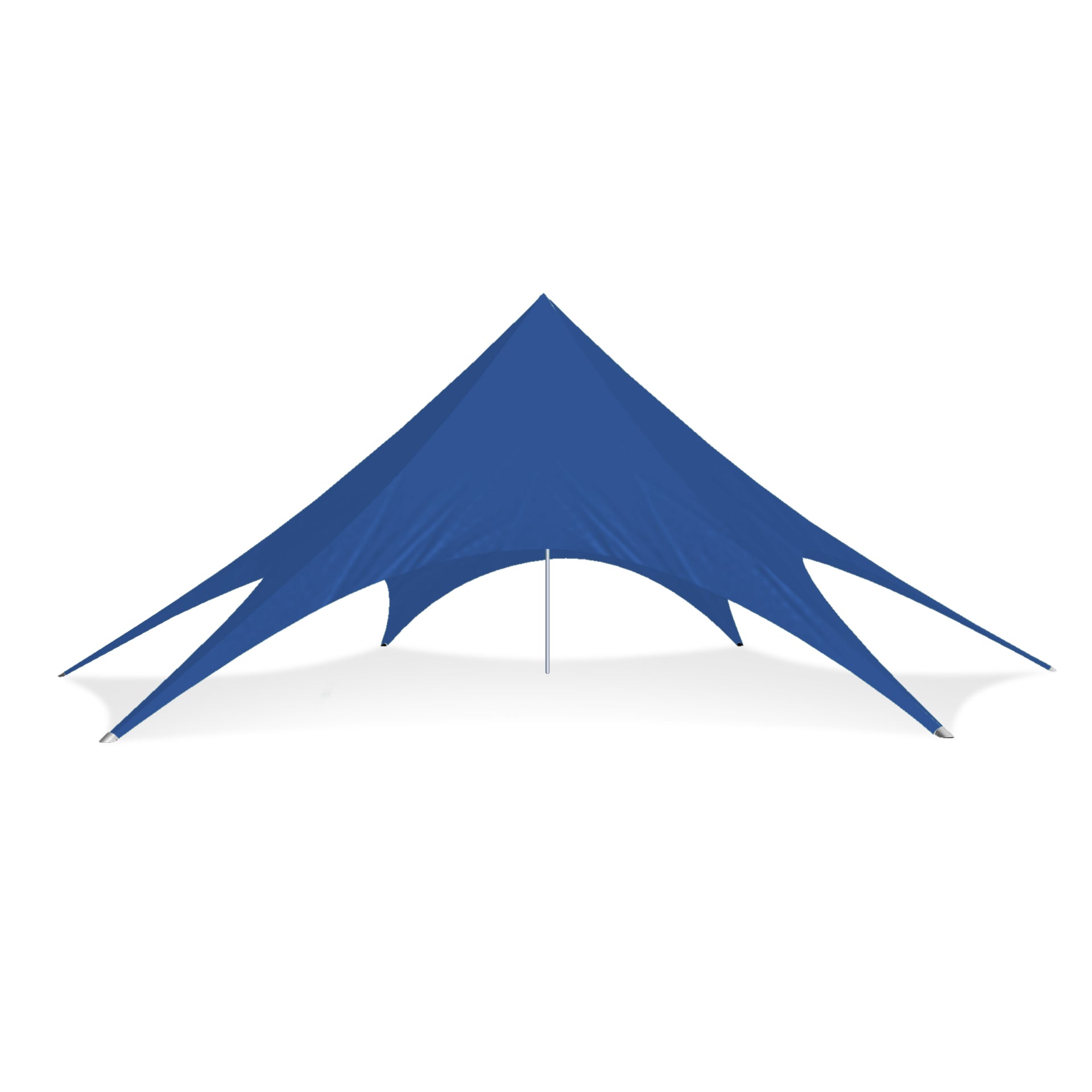 46ft Single Pole Star Shade | Durable and Stylish Event Tent