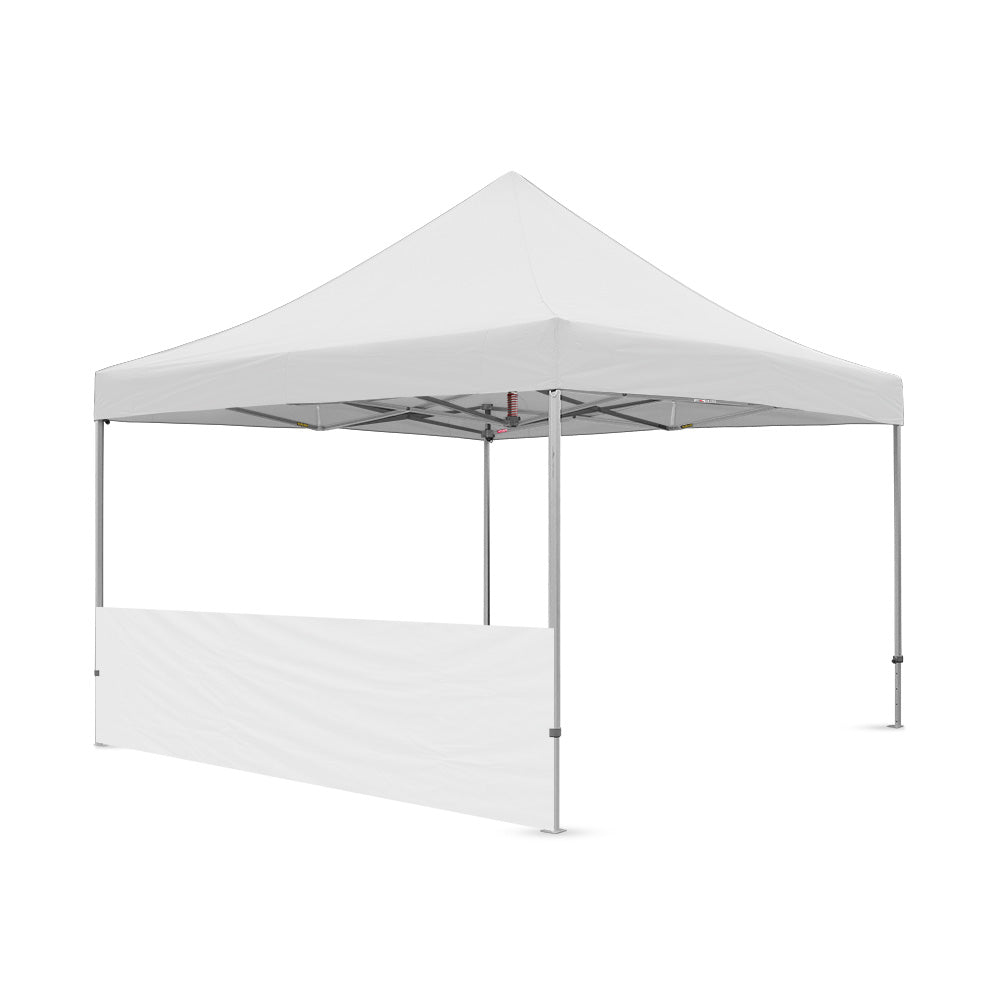 13ft Canopy Half Wall Accessory | Side Panel for Vendor Tents