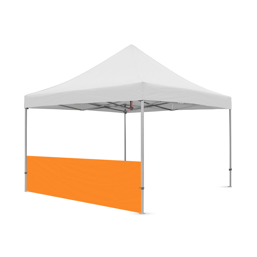 13' Canopy Half Wall | Canopy Accessory
