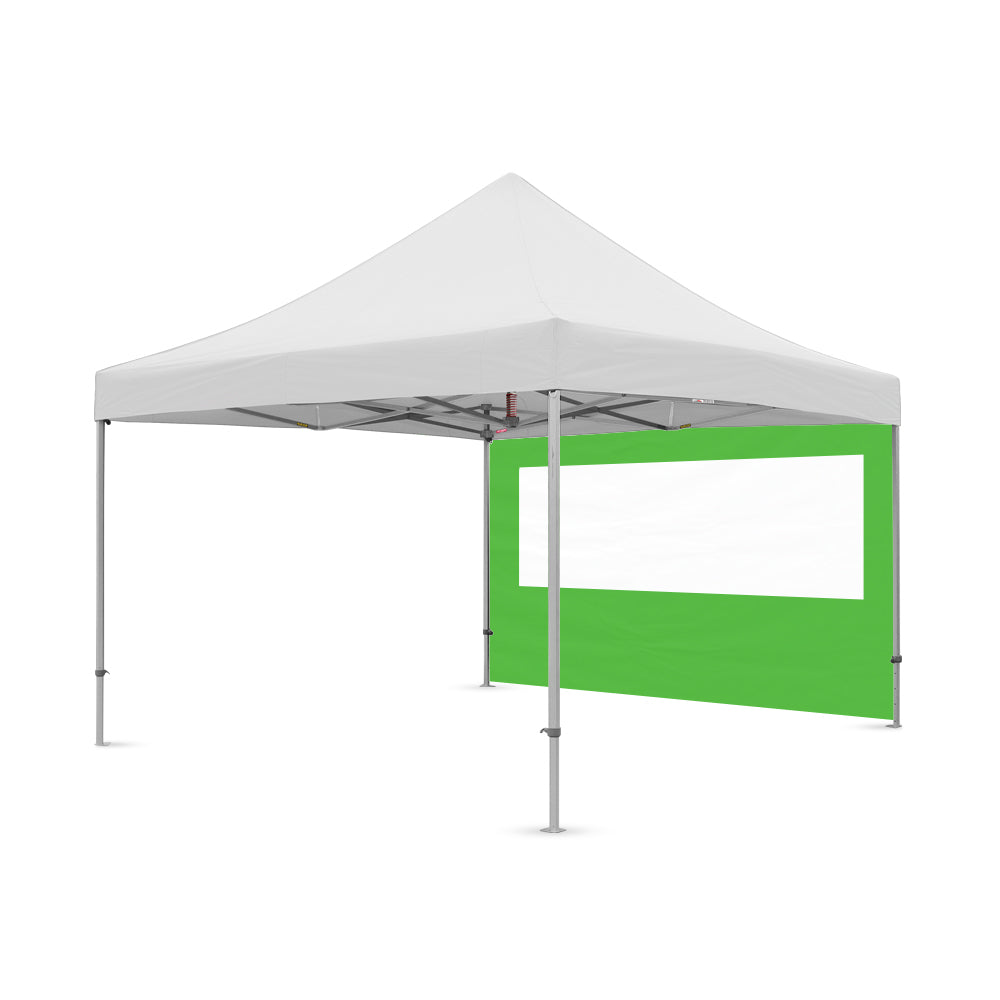 13' Canopy PVC Window Wall | Canopy Accessory