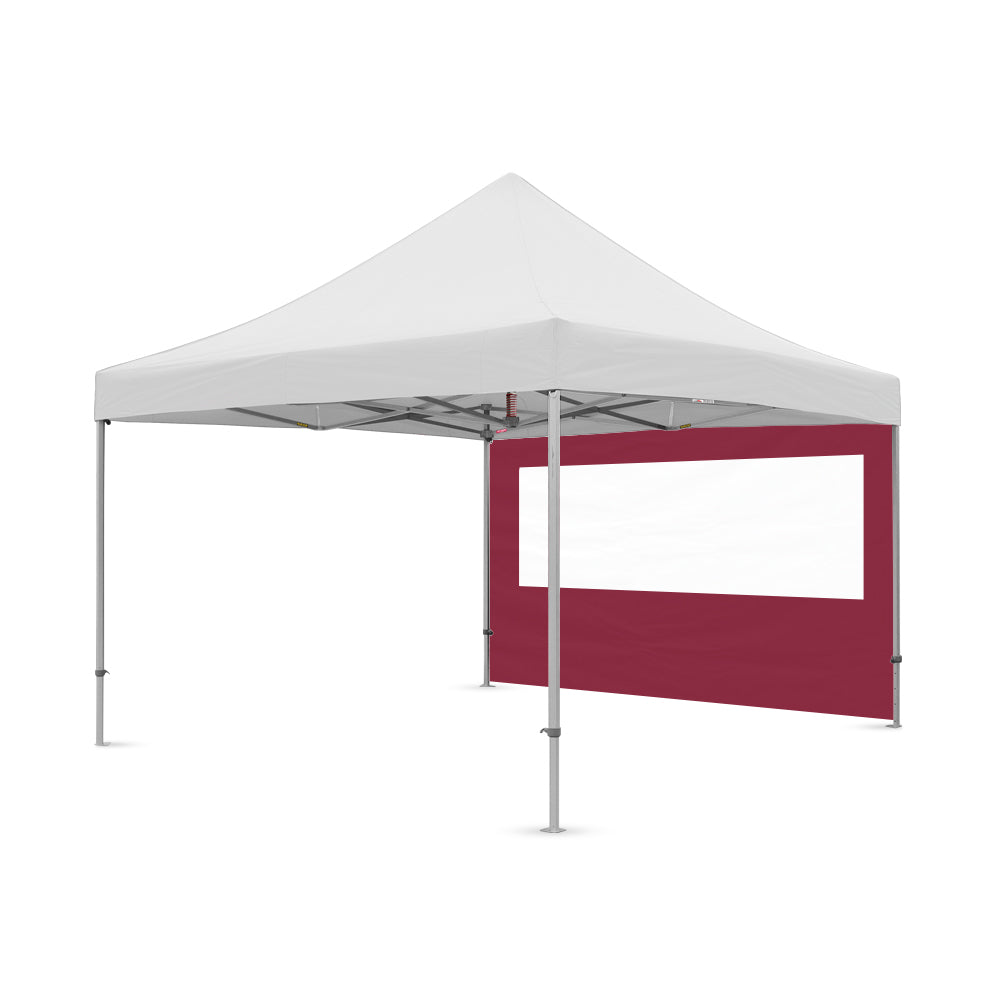 13' Canopy PVC Window Wall | Canopy Accessory