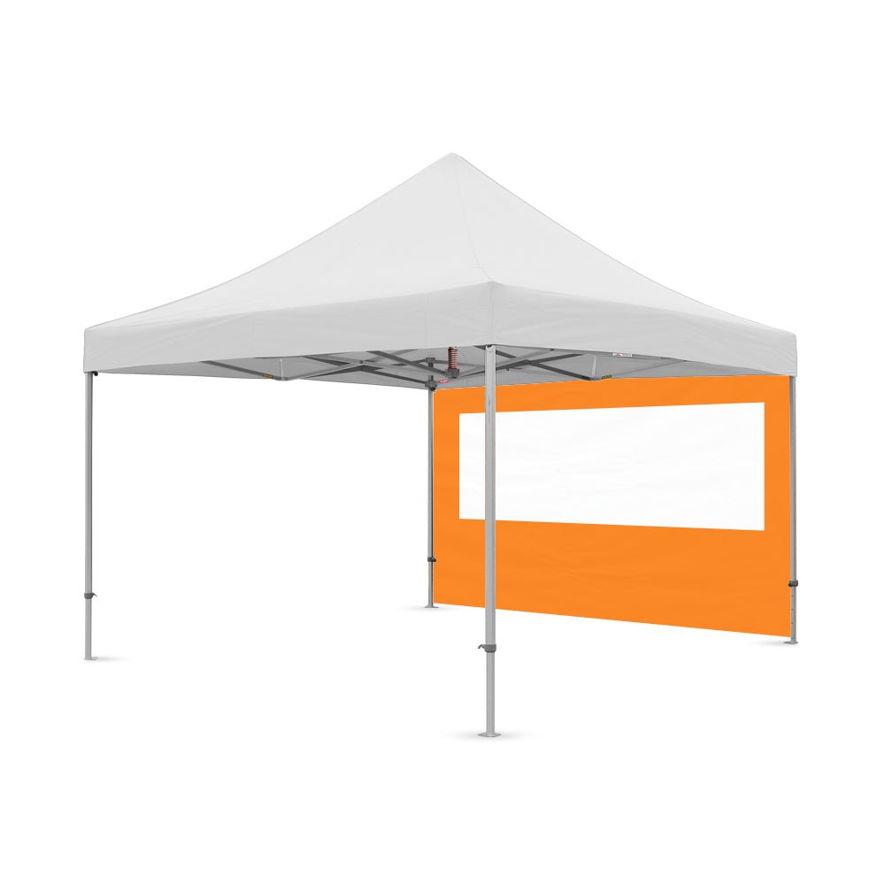 13' Canopy PVC Window Wall | Canopy Accessory