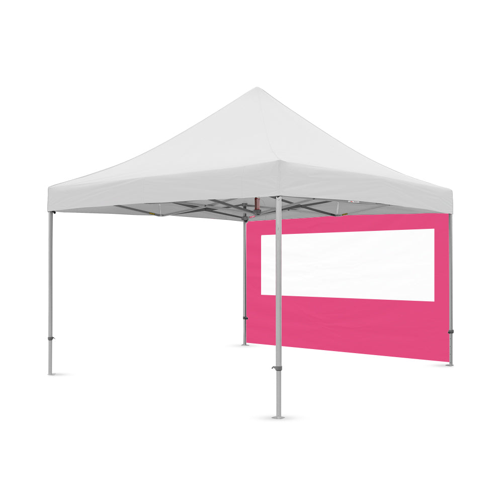 13' Canopy PVC Window Wall | Canopy Accessory