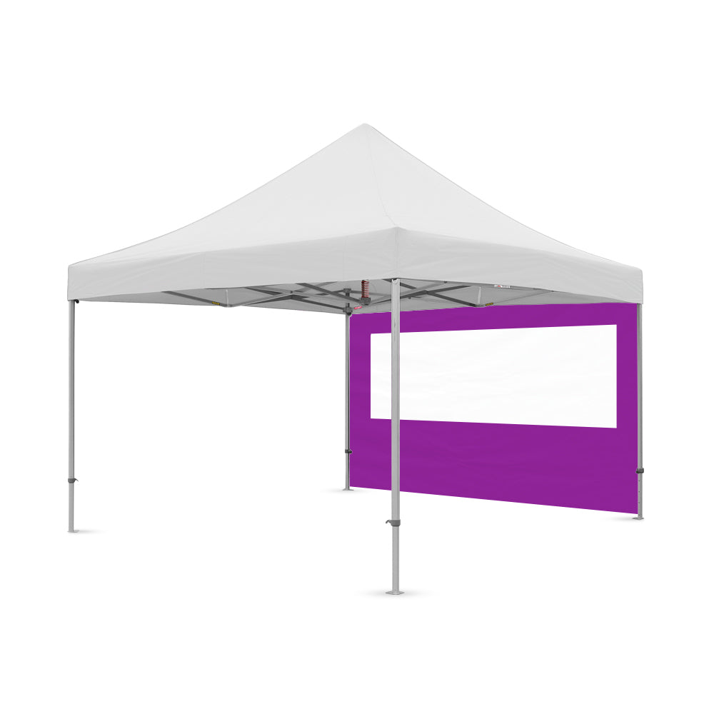 13' Canopy PVC Window Wall | Canopy Accessory