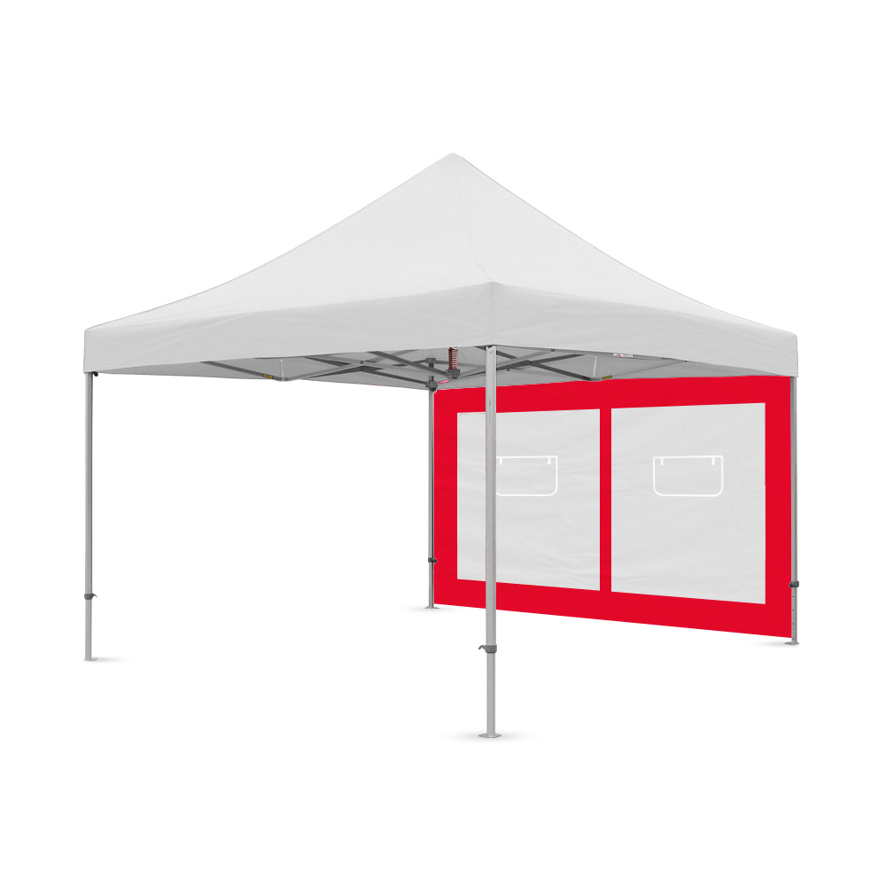 13' Canopy Service Window Wall | Canopy Accessory