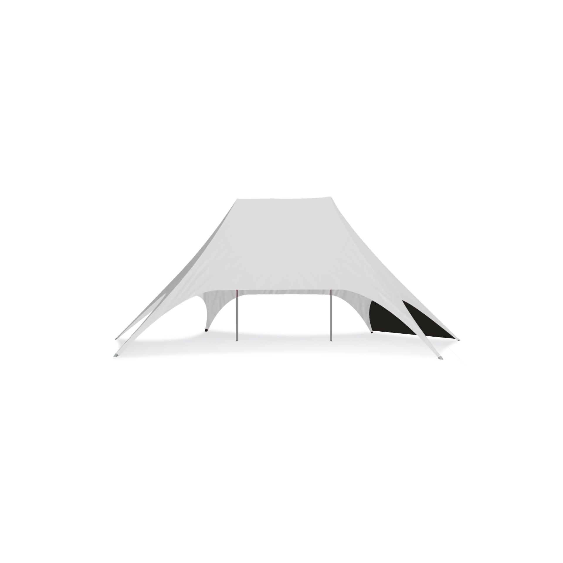 Star Shade Walls 54ft x 34ft | Extreme Canopy