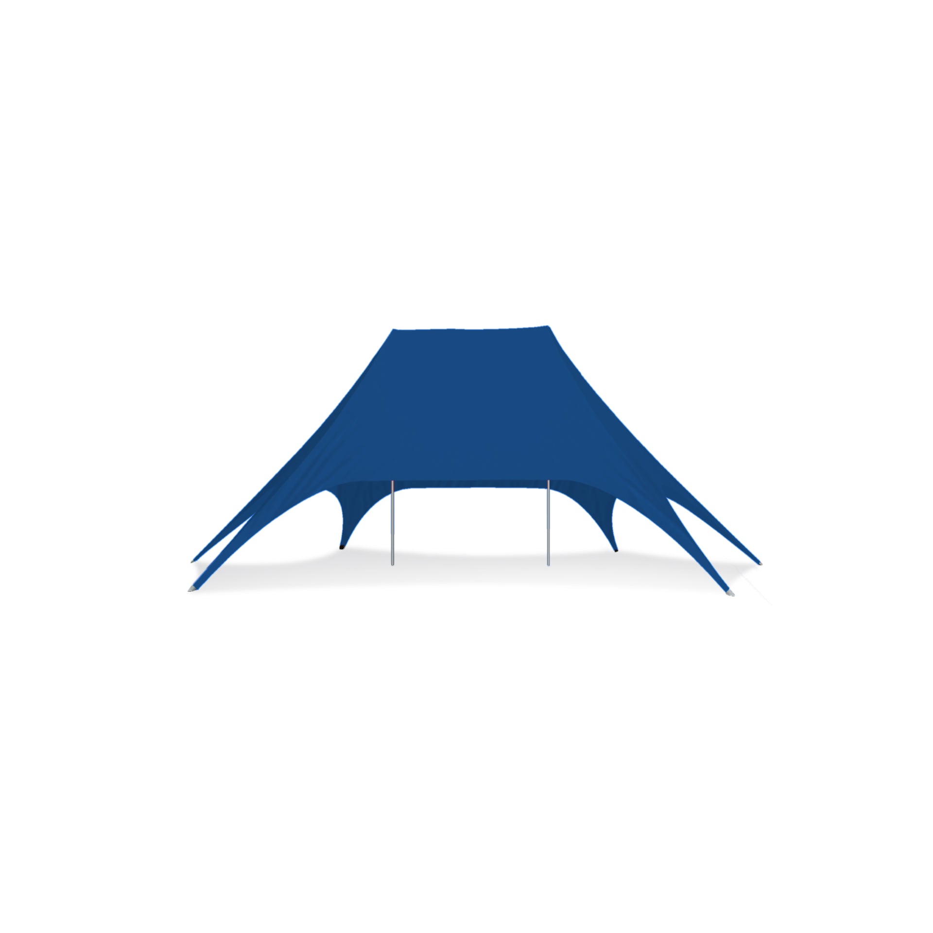 54ft x 34ft Double Pole Star Shade | Durable and Stylish Event Tent