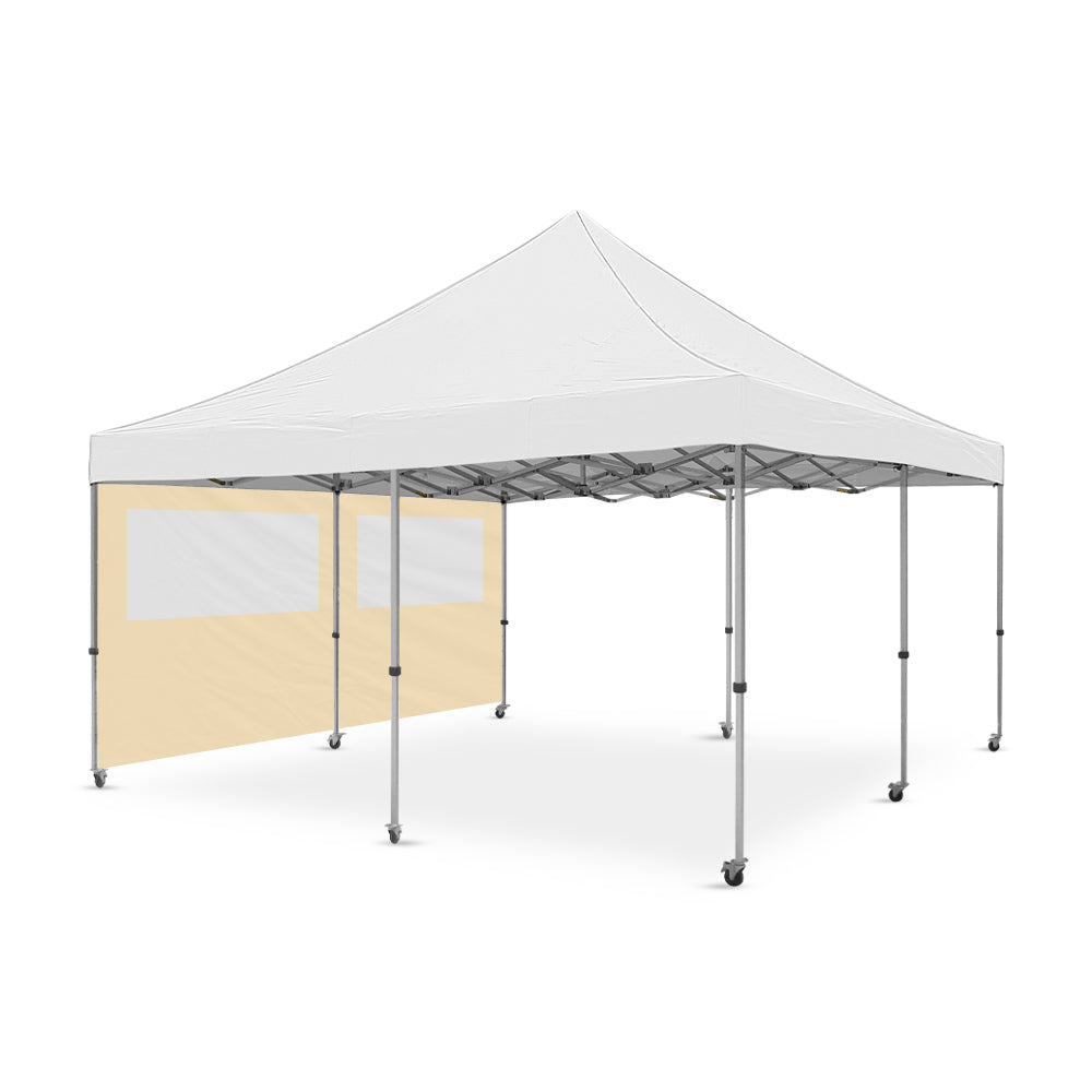 pvc tent 16' Canopy PVC Window Wall | Canopy Accessory