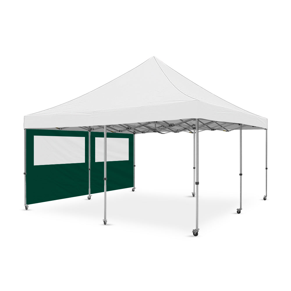 16' Canopy PVC Window Wall | Canopy Accessory