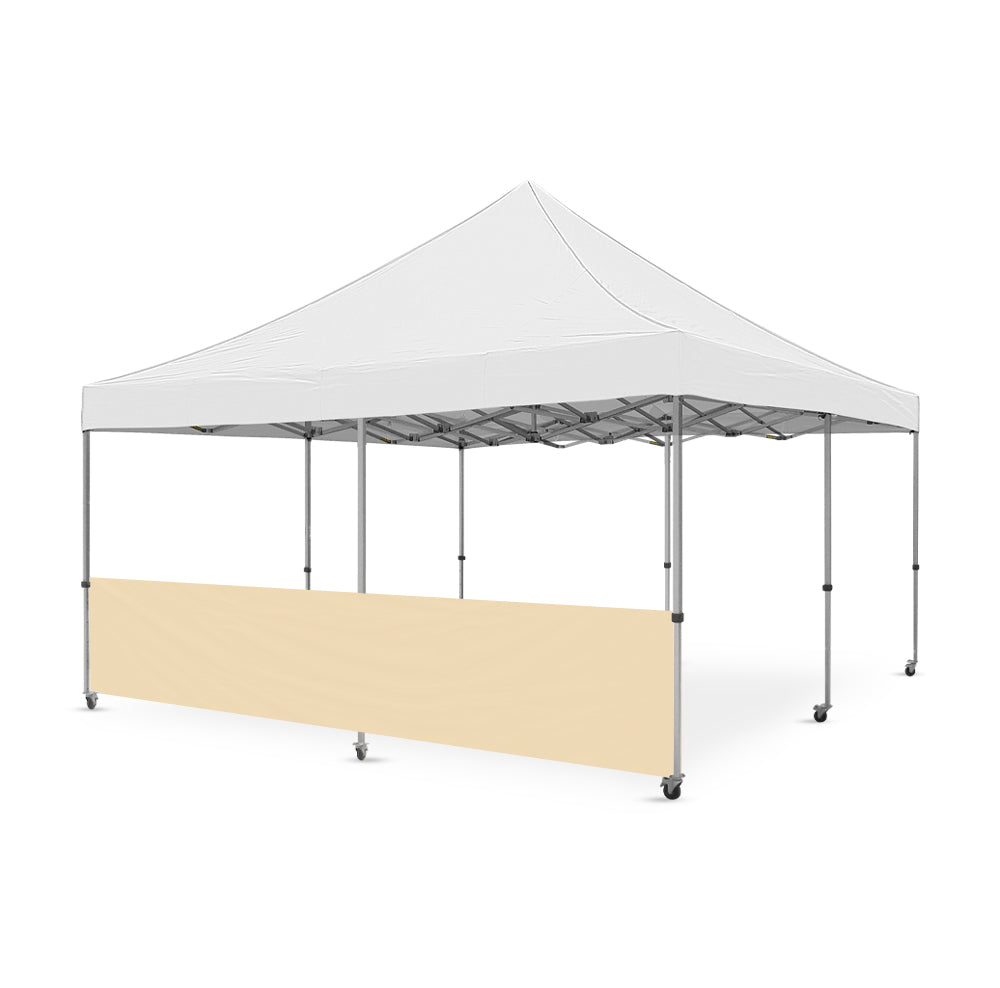 16' Canopy Half Wall | Canopy Accessory