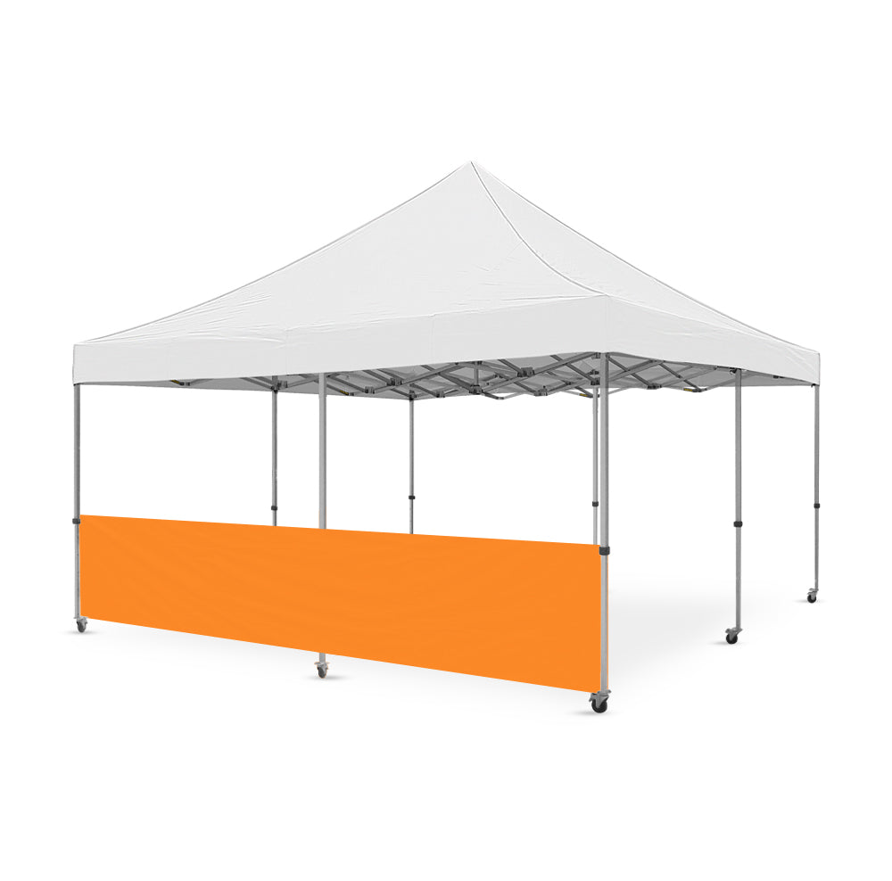 16' Canopy Half Wall | Canopy Accessory