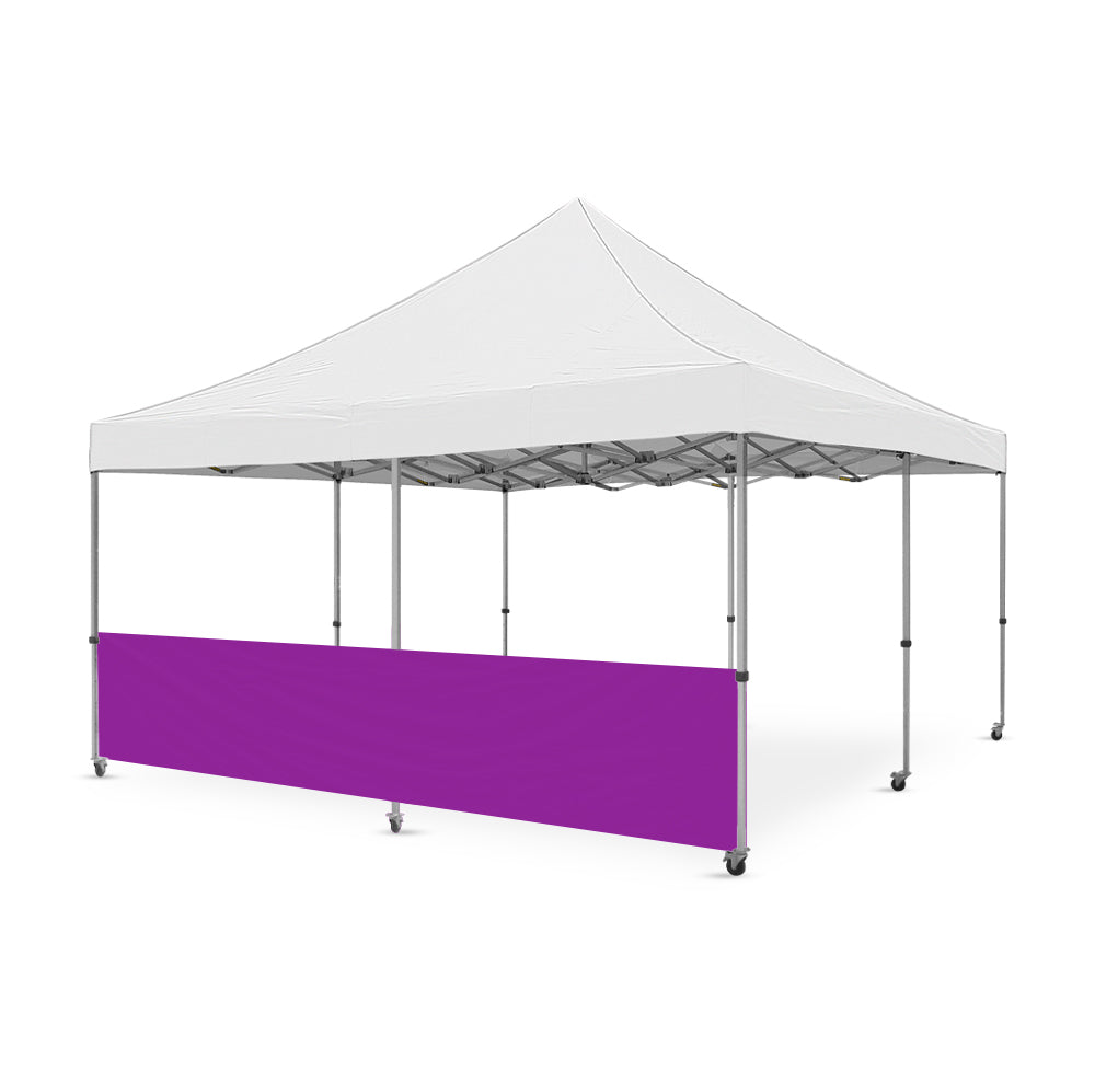 16' Canopy Half Wall | Canopy Accessory