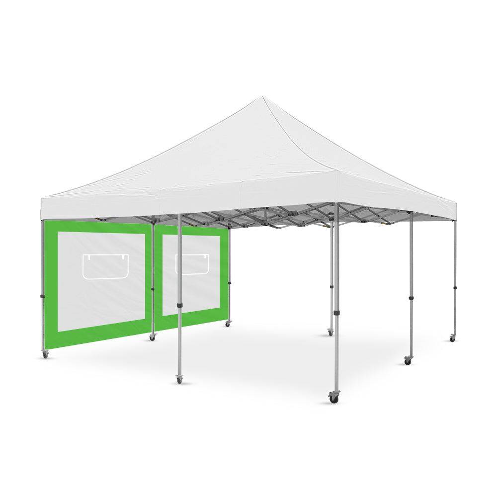 16' Canopy Service Window Wall | Canopy Accessory
