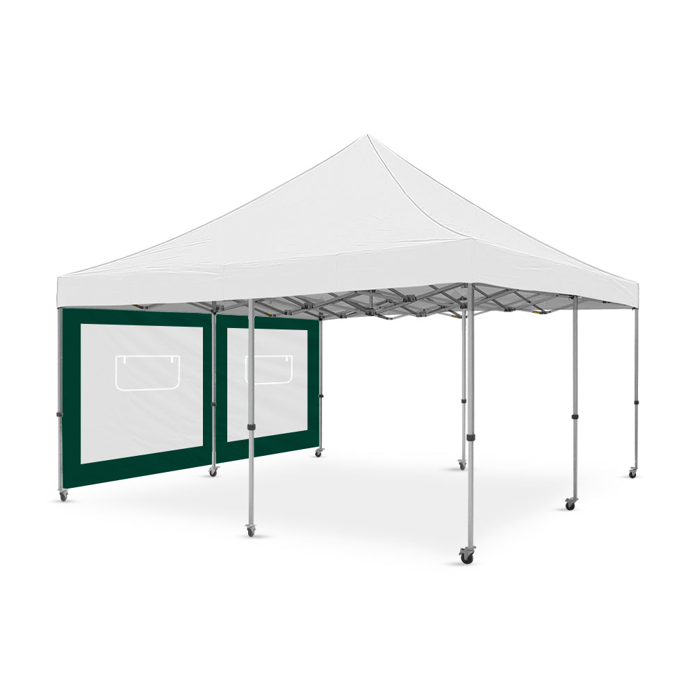 16' Canopy Service Window Wall | Canopy Accessory