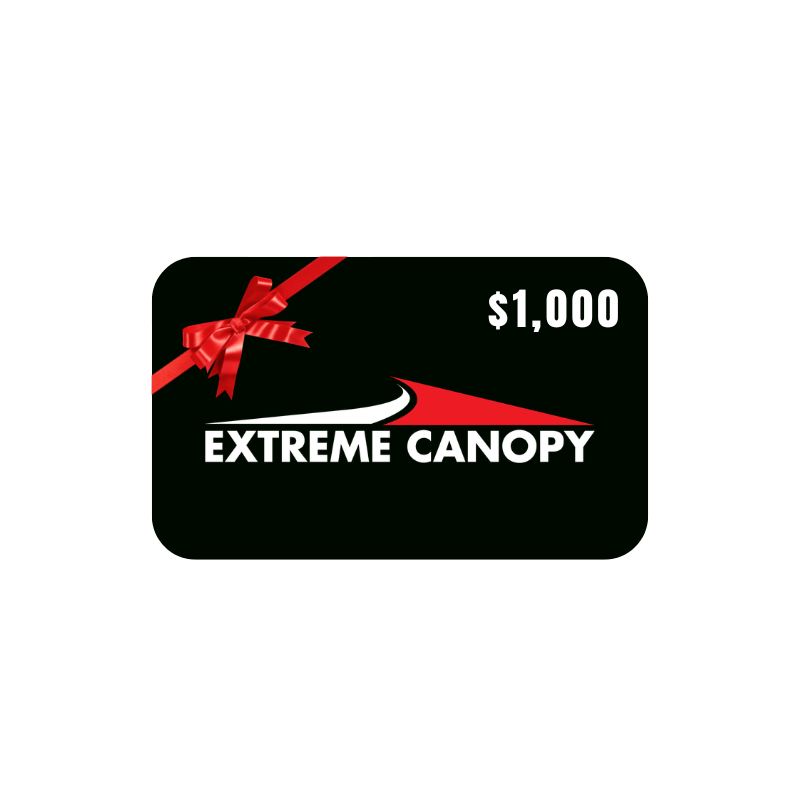 Extreme Canopy Gift Card