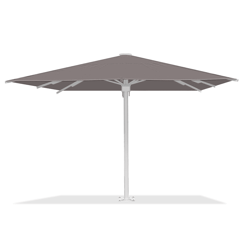 16 ft large patio umbrellas FIM Flexy Aluminum 8' x 16' Rectangular Offset Umbrella Package Includes 13ft Outdoor Extra Large Patio