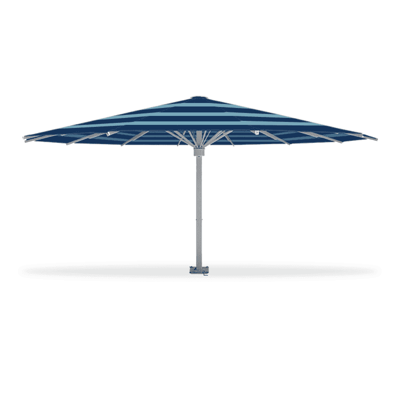 16 patio market umbrella 16' Diameter Siena 100 Umbrella